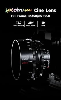Amazon.com : 7artisans 35mm T2.0 Full Frame Large Aperture